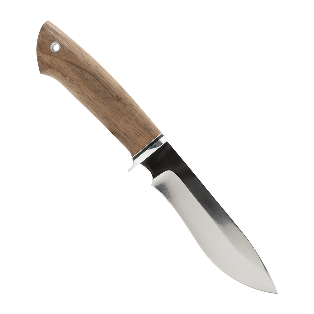 Нож "Ирбис" Х12МФ (без рисунка) (Кашулин). Фото №2