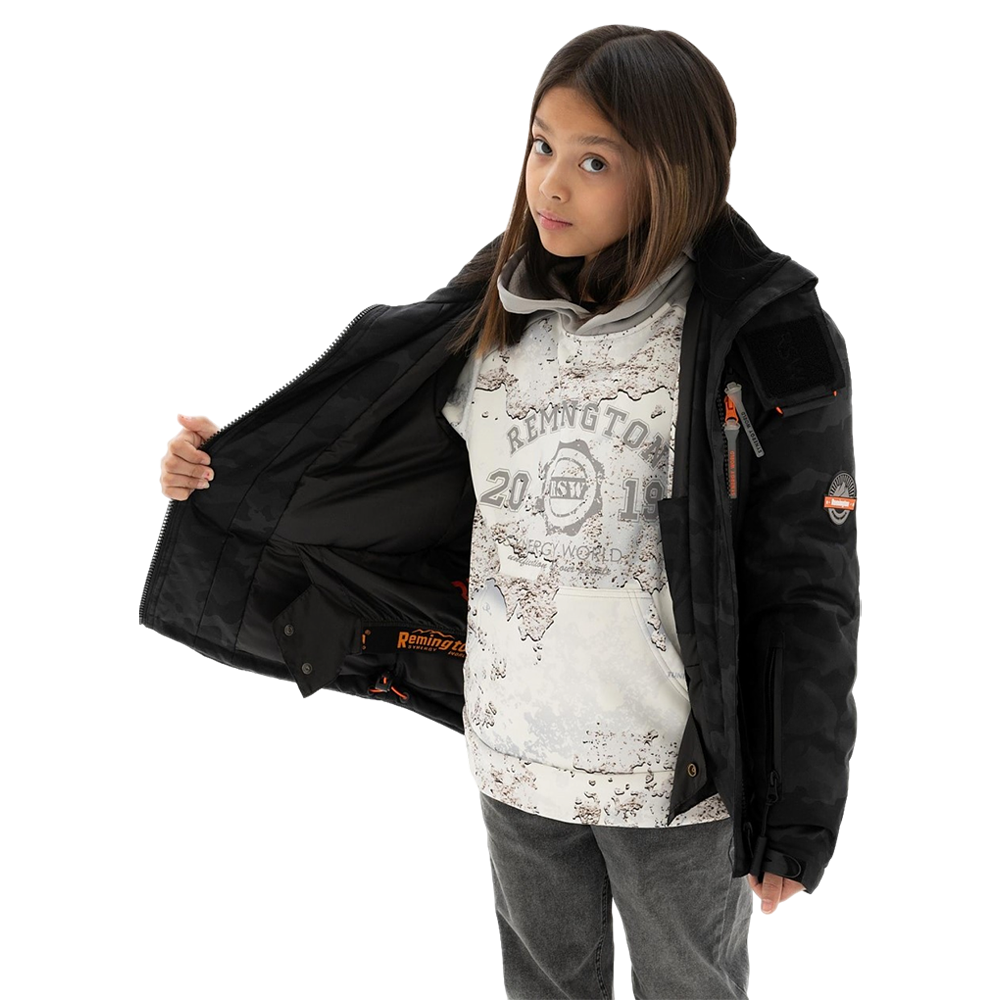 Куртка Remington Teenager Black р. 156. Фото №4
