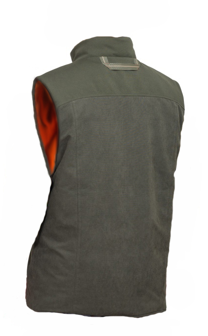 Жилет утепленный Скандинавия / мембрана / 10000 / хаки ((52-54 / 170-176)). Фото №3