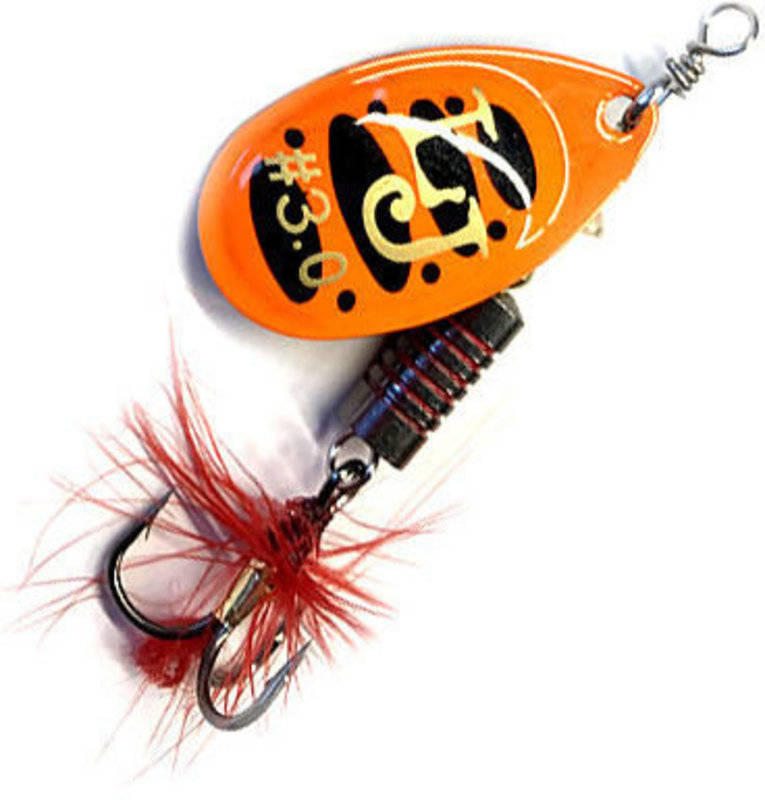 Блесна вращающаяся Lucky John Bonnie Blade №4, 10,3гр, цвет (011). Фото №2 Блесна вращающаяся Lucky John Bonnie Blade №4, 10,3гр, цвет (011). Фото №2