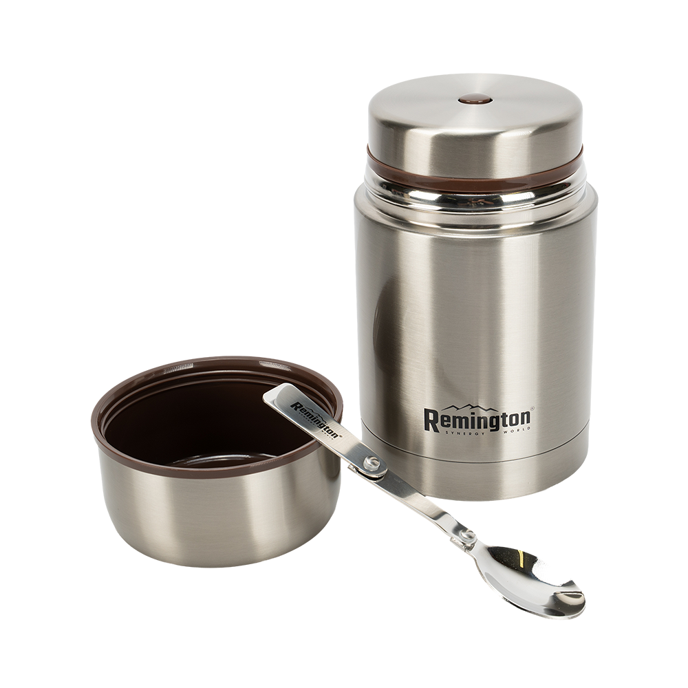 Термос Remington LunchMate 800 Silver для еды, термочех. лож. 800 мл. Фото №4