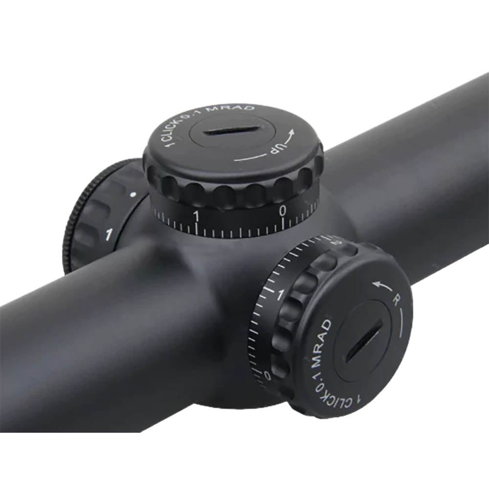 Прицел оптический Continental 1-6x24 Tactical, сетка Tactical Mil Dot, 30 мм, такт., азот.,подсветк. Фото №2 Прицел оптический Continental 1-6x24 Tactical, сетка Tactical Mil Dot, 30 мм, такт., азот.,подсветк. Фото №2