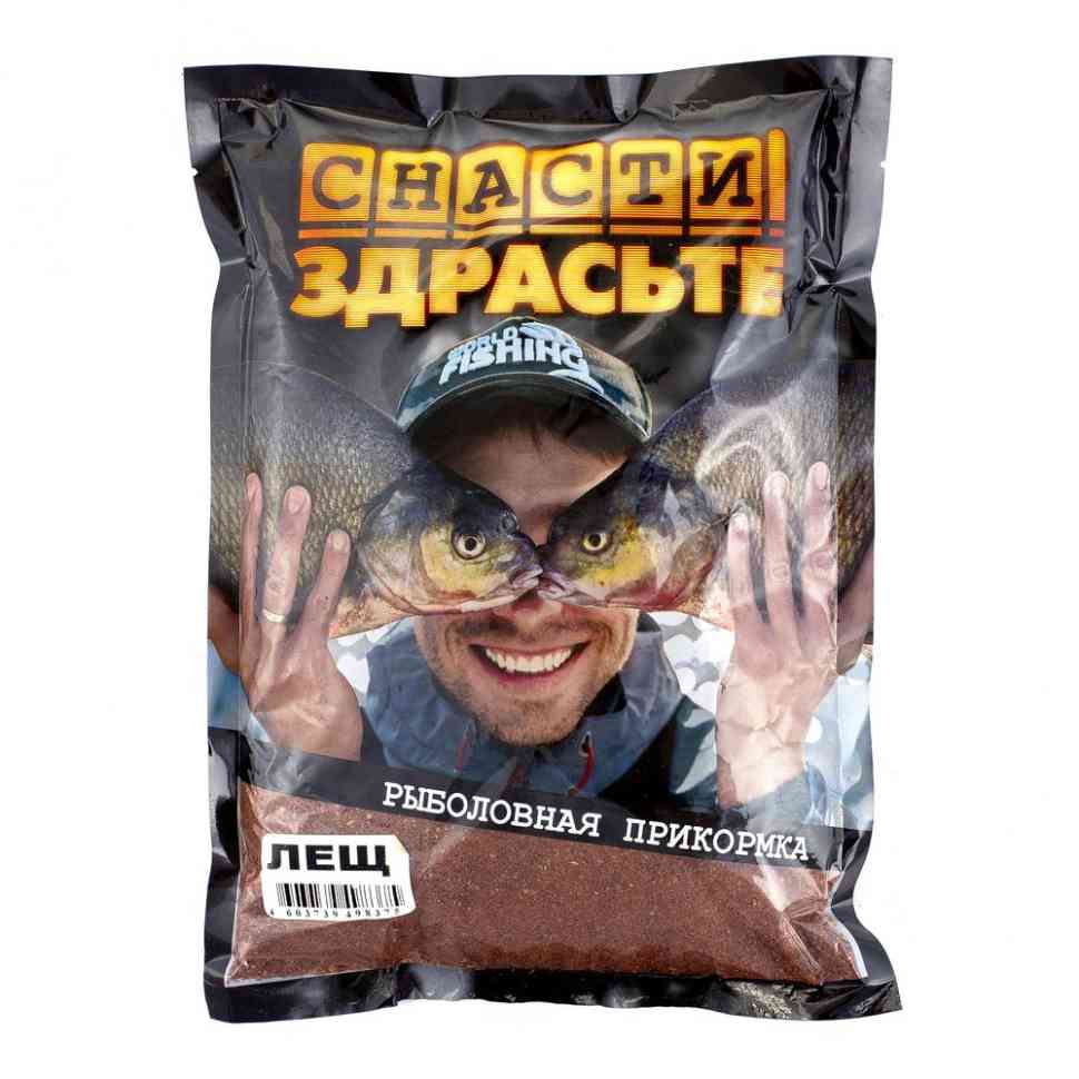 Прикормка «СНАСТИ ЗДРАСЬТЕ!» Крупный лещ, 800гр. Фото №1 Прикормка «СНАСТИ ЗДРАСЬТЕ!» Крупный лещ, 800гр. Фото №1