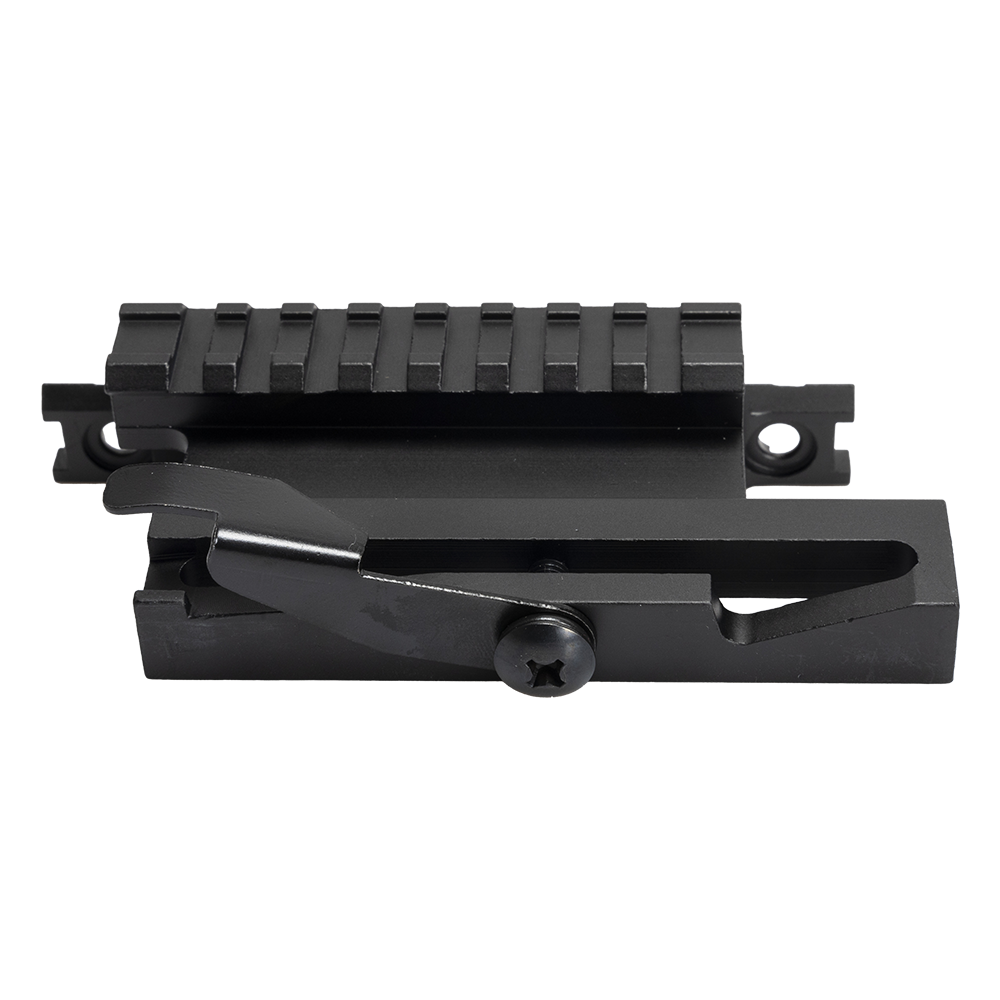 Кронштейн боковой для Сайга, Вепрь (быстросъемный) с 2-мя планками Weaver. Фото №3