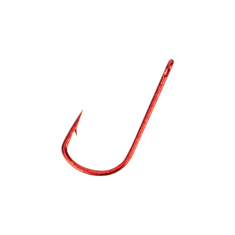 Крючки Leader SODE, color RED, 8(7шт). Фото №1