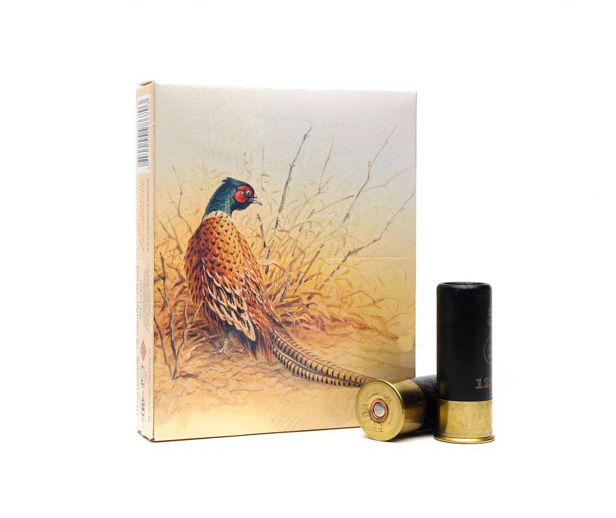 Патрон ФЕТТЕР ТЕМАТИЧЕСКИЙ (Фазан) 12/70 дробь №6 30гр. (в коробке 10 шт). Фото №1