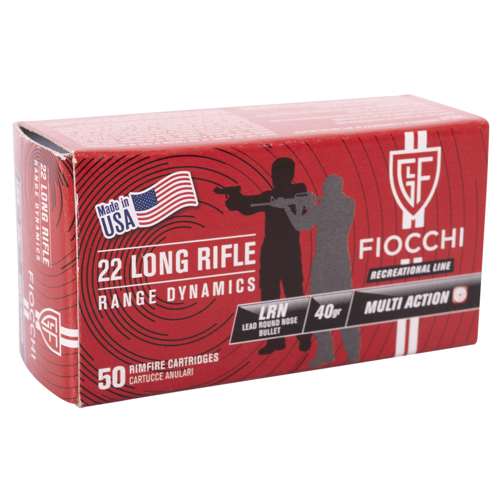 Патрон нарезной FIOCCHI калибр 22 LR RANGE 2,69 гр. (в пачке 50 шт.). Фото №4