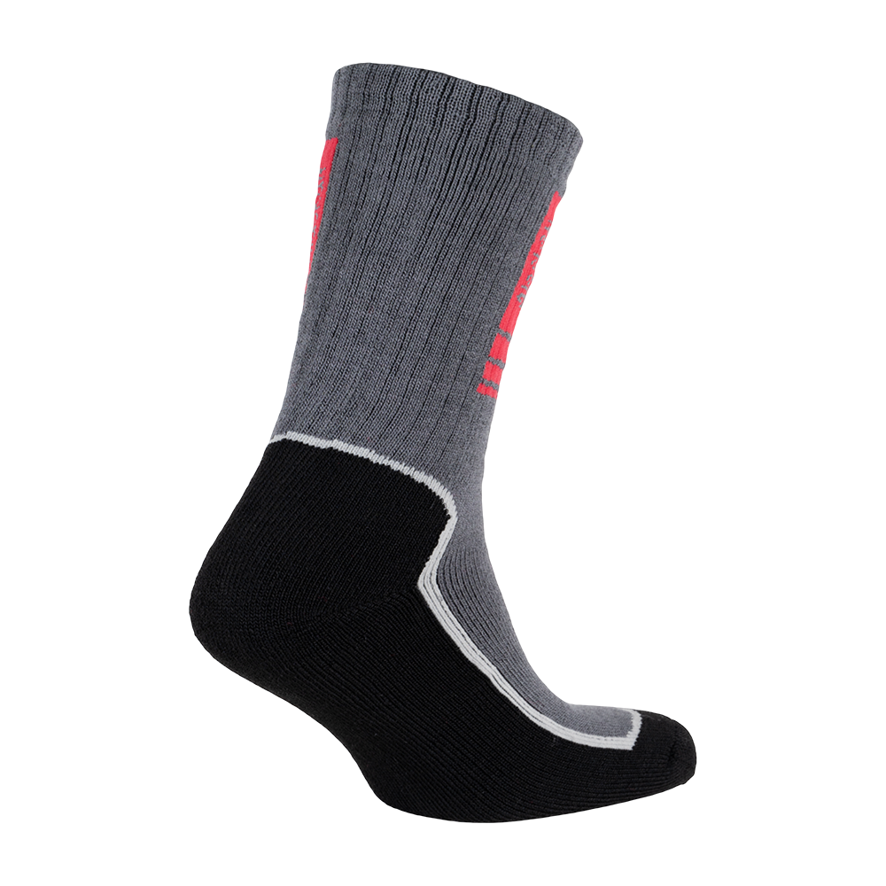 Носки Alaskan grey/black, L, 39-43. Фото №7