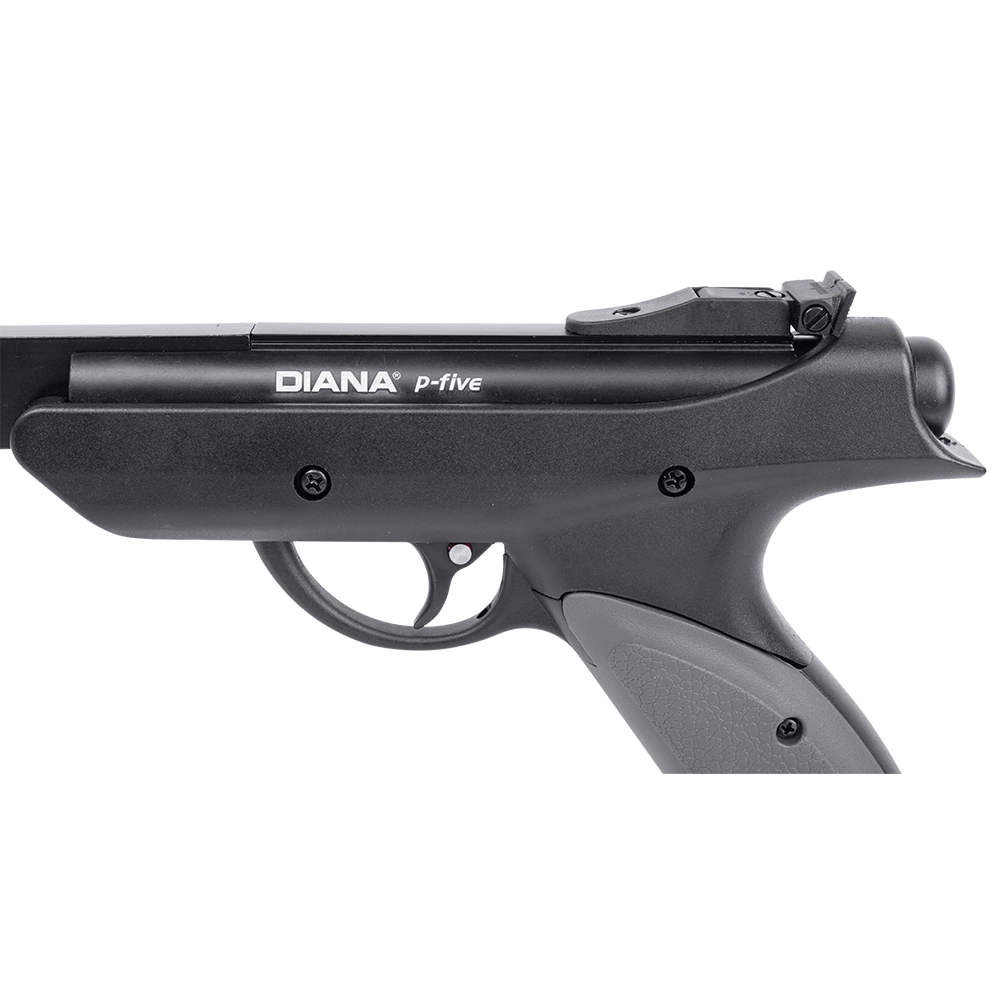 Пистолет пневматический Diana P-FIVE, калибр 4,5 мм, 3 Дж.. Фото №9 Пистолет пневматический Diana P-FIVE, калибр 4,5 мм, 3 Дж.. Фото №9