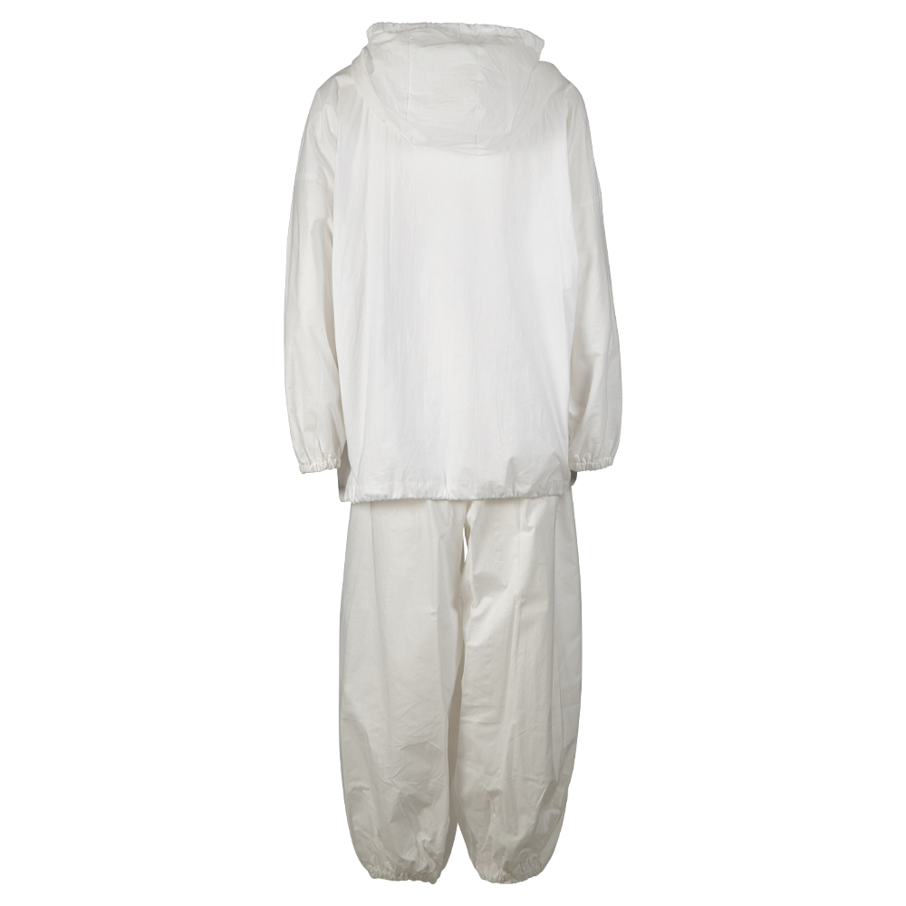 Костюм зимний маскировочный Метель с молнией цвет Белый ткань Бязь (Размер 58-64, Рост 182-188). Фото №5