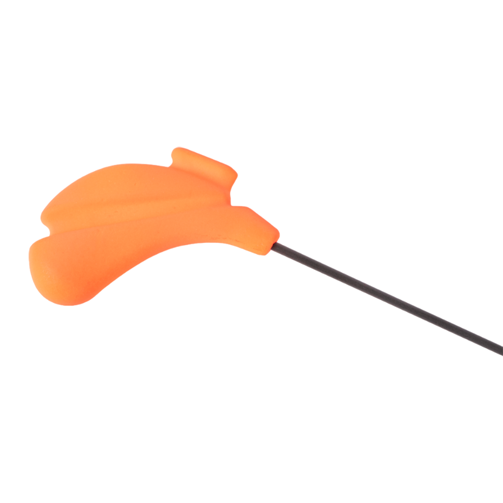 Удочка зимняя Akara HLC-M-R хлыст карбон полнотелый (medium). Фото №2