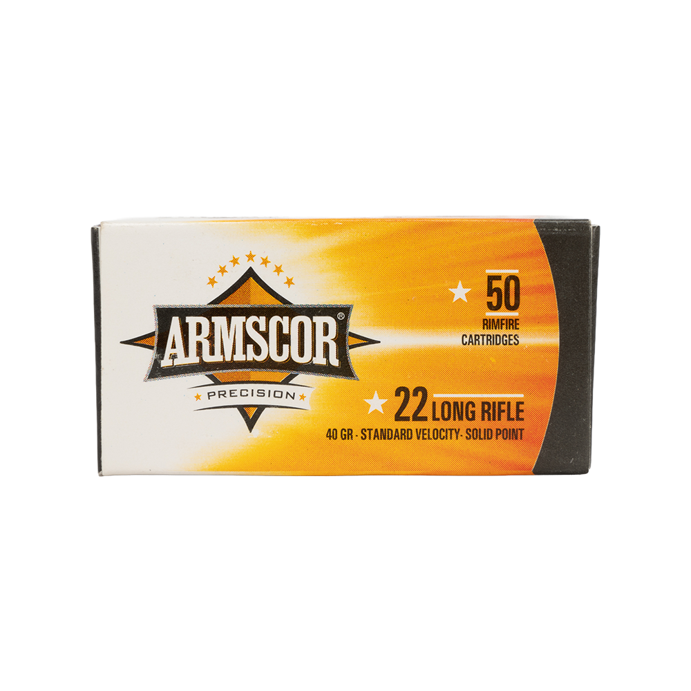 Патрон нарезной ARMSCOR 22 LR SV SP 40 grn. (в пачке 50 шт.). Фото №6