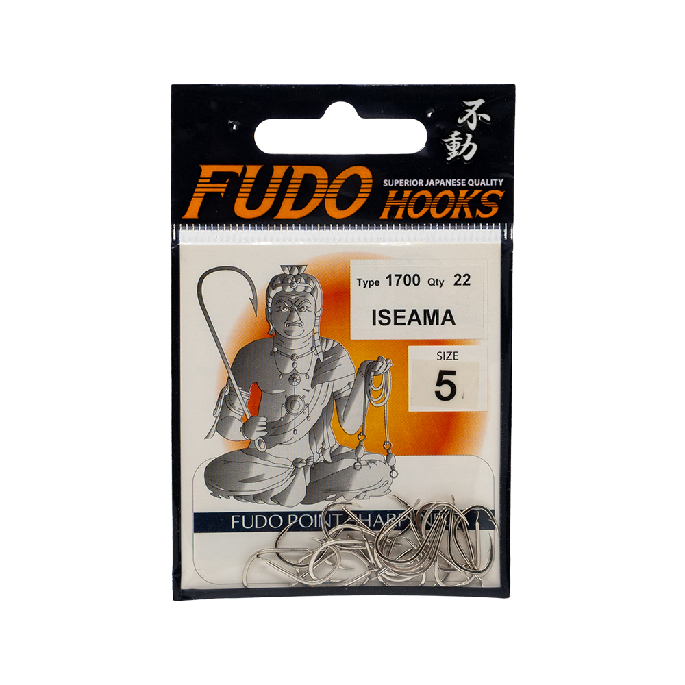 Крючок FUDO ISEAMA №5 Type 1700 Oty 22. Фото №1 Крючок FUDO ISEAMA №5 Type 1700 Oty 22. Фото №1