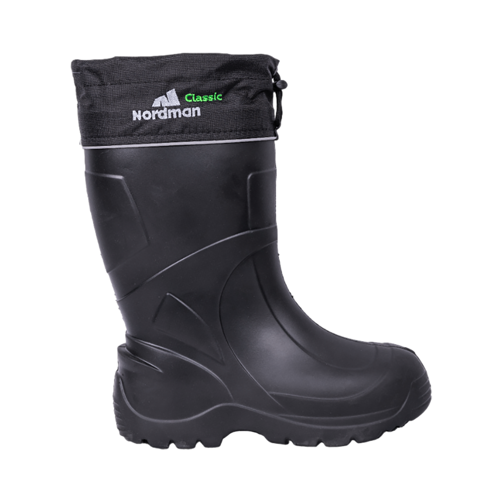 Сапоги NORDMAN Classic Pro до -50 ºС с меховым вкладышем черные р. 42. Фото №3
