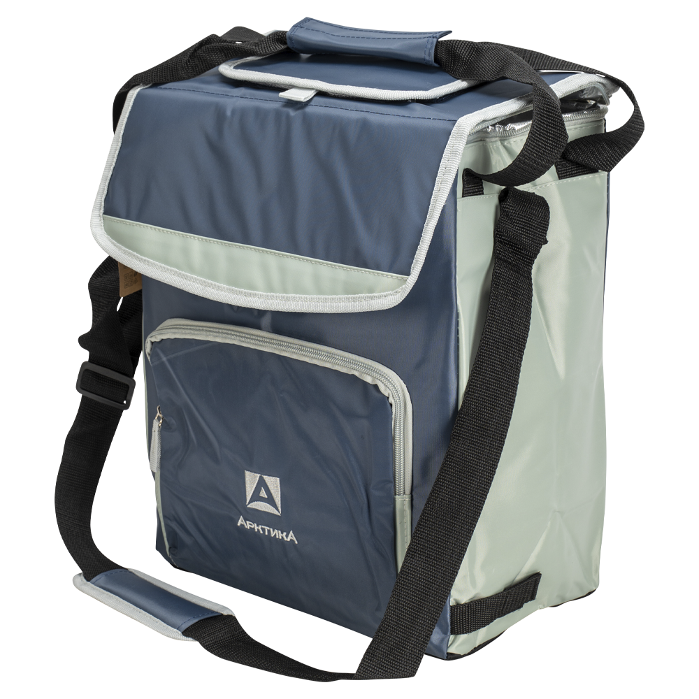 Сумка-холодильник, классическая, тм "Арктика", 20 л, синяя. Фото №2 Сумка-холодильник, классическая, тм "Арктика", 20 л, синяя. Фото №2