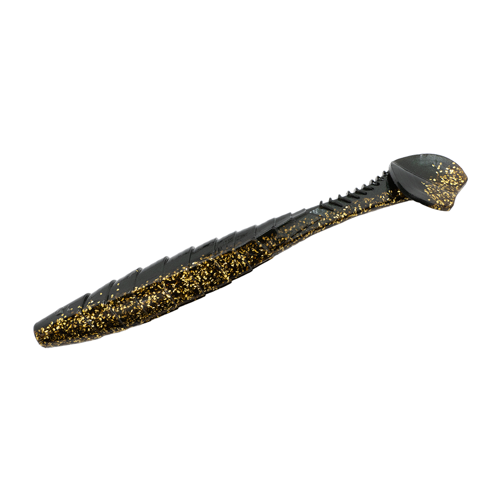 Виброхвост Esox Gekasa 6.9" 175мм, (3шт. упак.) цвет DC016. Фото №3