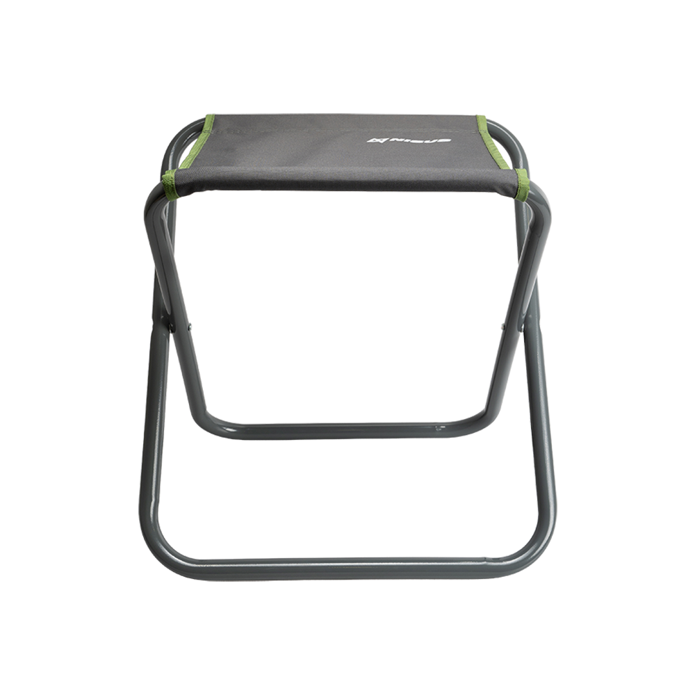 Стул туристический СР-450.22 (ст.труба д22) серо-зеленый, NISUS (Тонар). Фото №1