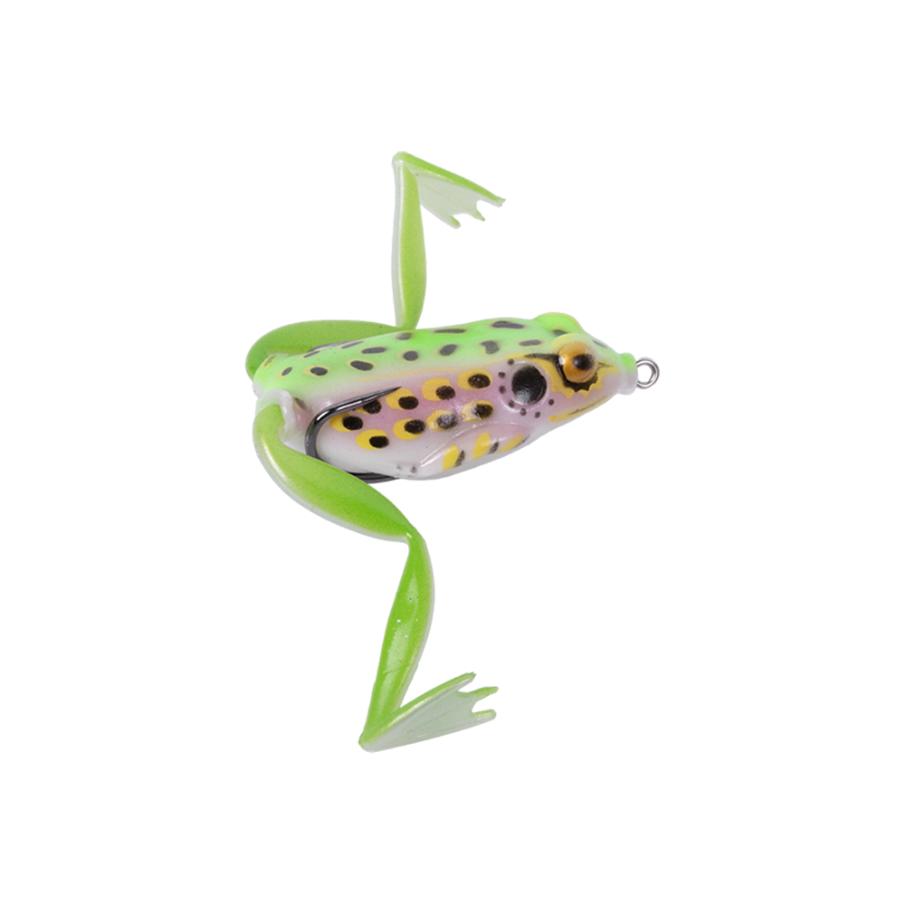 Приманка MADFISH лягушка FU-55 (55мм, 13гр), цвет 005. Фото №1