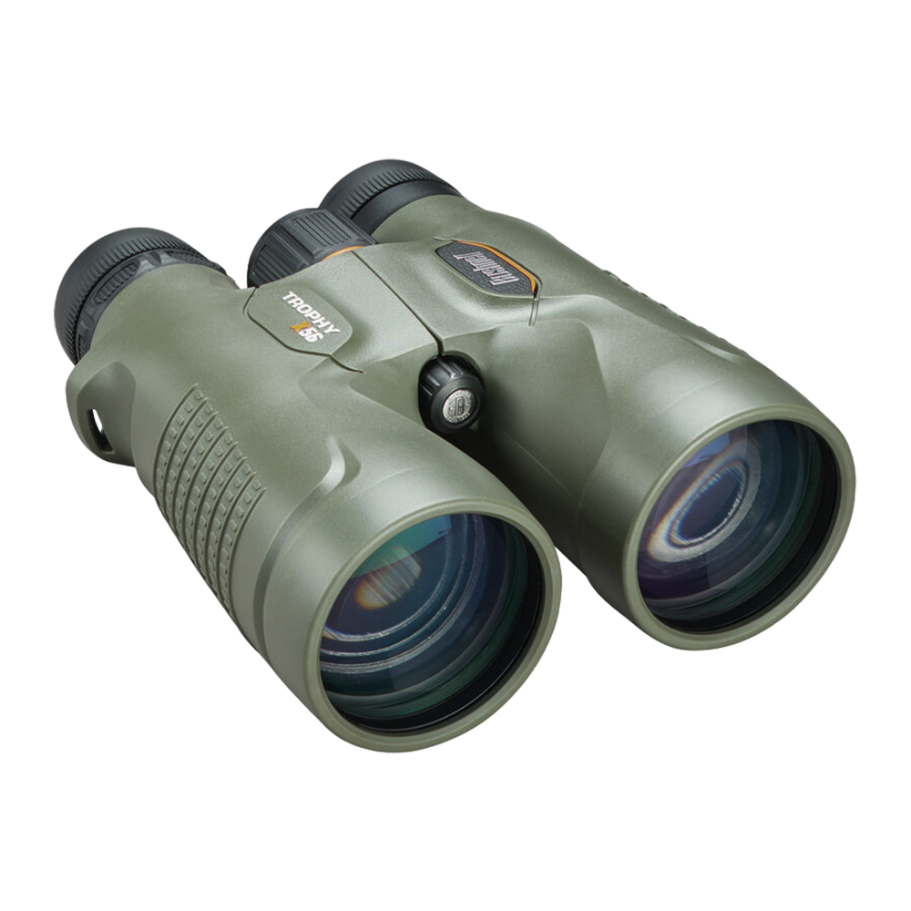Бинокль Bushnell Trophy Xtreme 8X56, призмы Roof, зеленый. Фото №4
