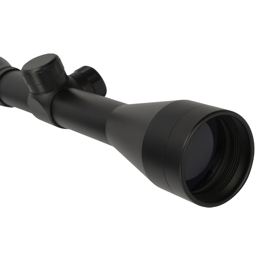 Прицел оптический BORNER 4x40 Mildot (кольца). Фото №7