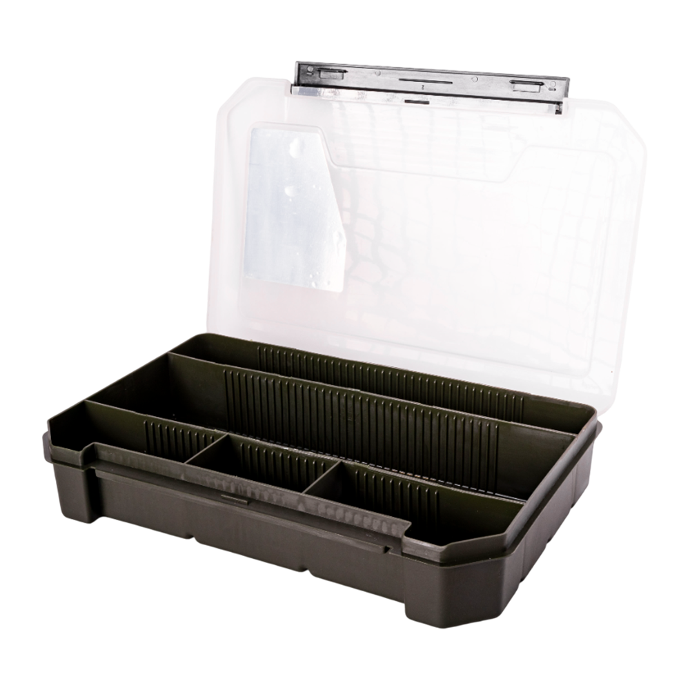 Коробка для карповых мелочей КДК-44(340*230*65) (Три кита). Фото №2 Коробка для карповых мелочей КДК-44(340*230*65) (Три кита). Фото №2