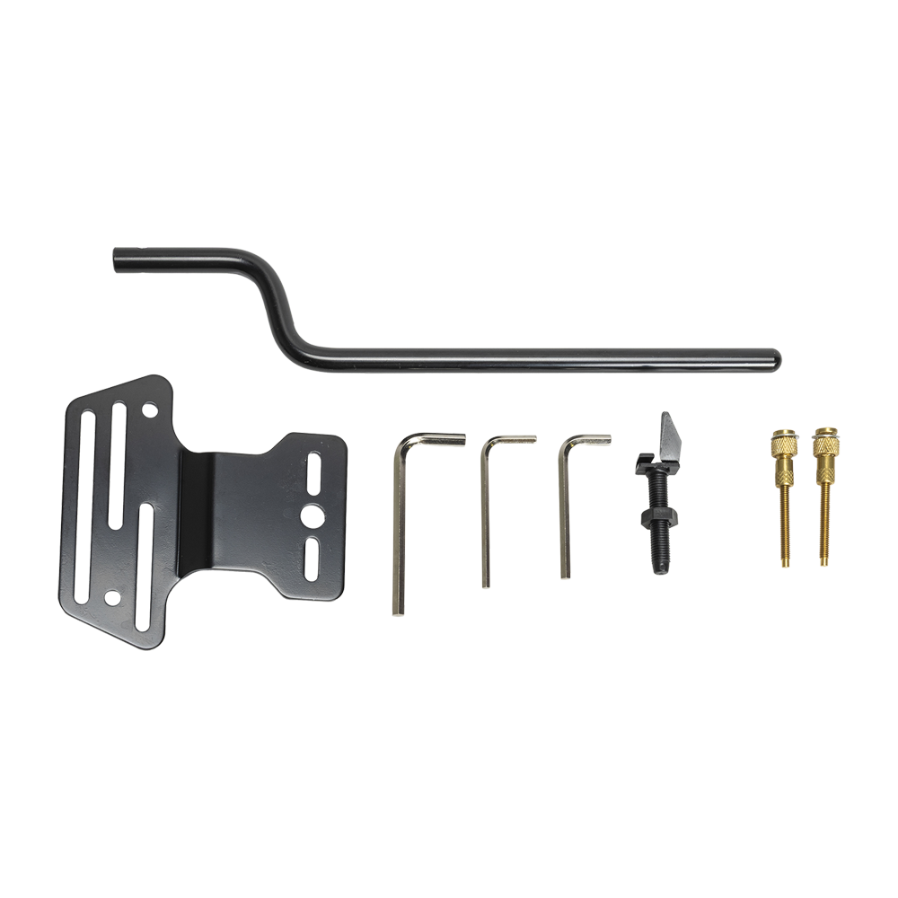 Лук Man Kung CB55, блочный, black, 40-55 lbs. Фото №7