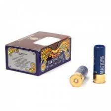 СКМ Патрон охотничий 12/76, 39-43 гр. Магнум Картечь "Гусь-М" "5,6"(п. Импорт) (в коробке 10 шт.). Фото №4