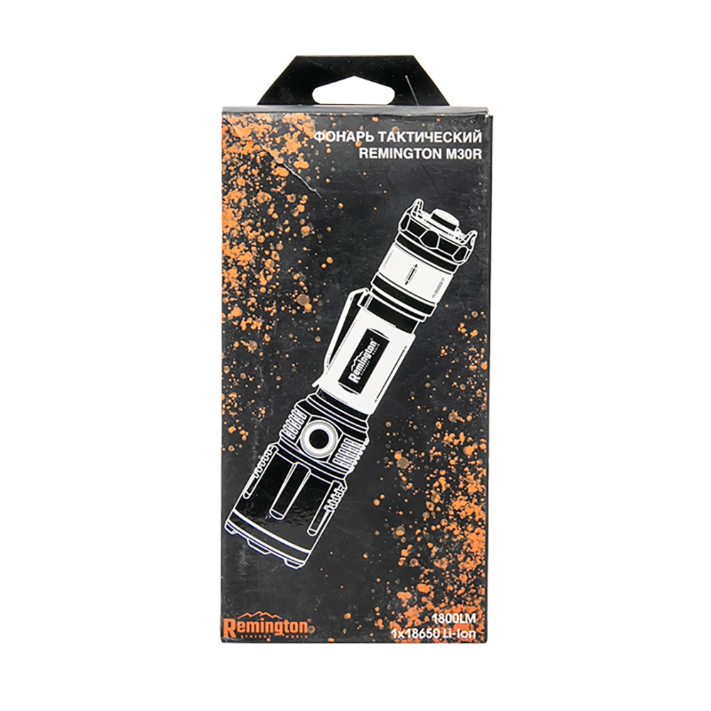Фонарь тактический Remington M30R 1800LM 1x18650 Li-Ion. Фото №7