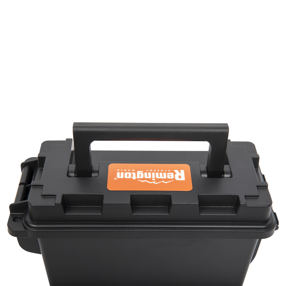 Ящик Remington для патронов 34*18*13 (влагозащитный, черный). Фото №3