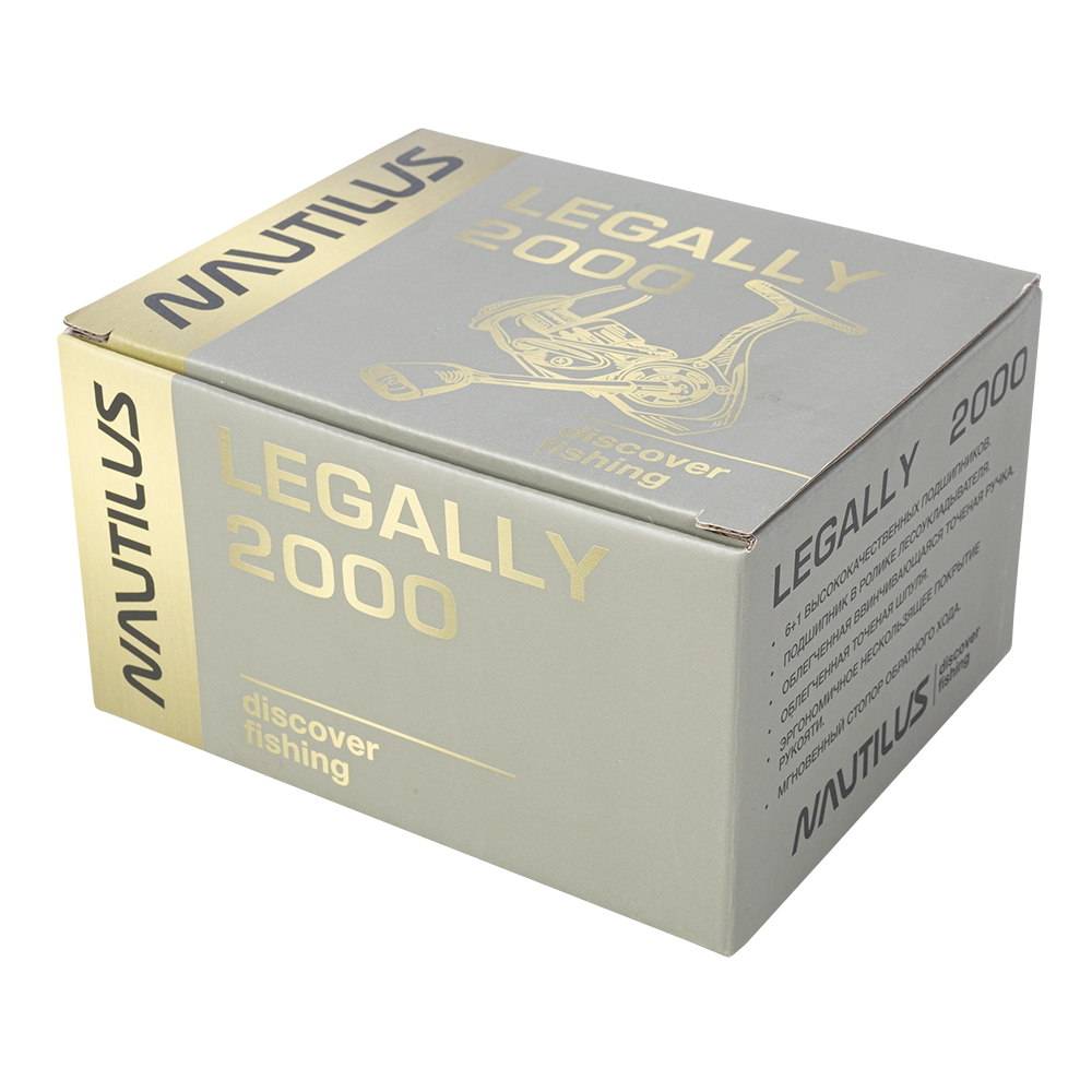 Катушка Nautilus Legally 2000. Фото №7