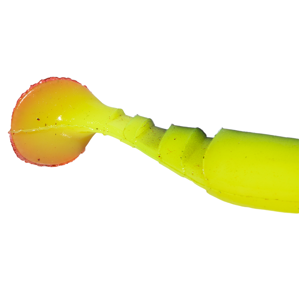 Виброхвост MADFISH Active Predator 70мм, 3,9гр, съедобная (5 шт. уп.) цвет (014). Фото №3