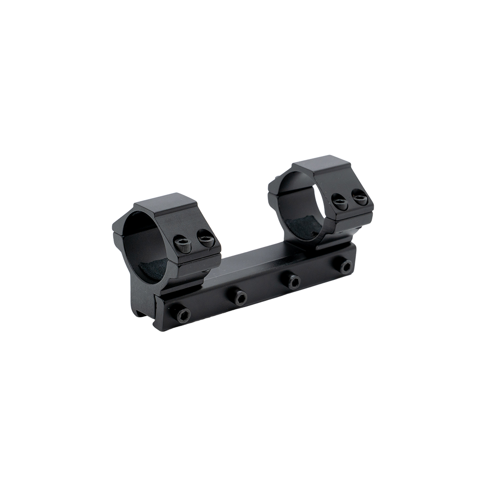 Кронштейн Nikko Stirling AirKing, на призму 10-11мм, 30мм, средний, алюминий. Фото №1