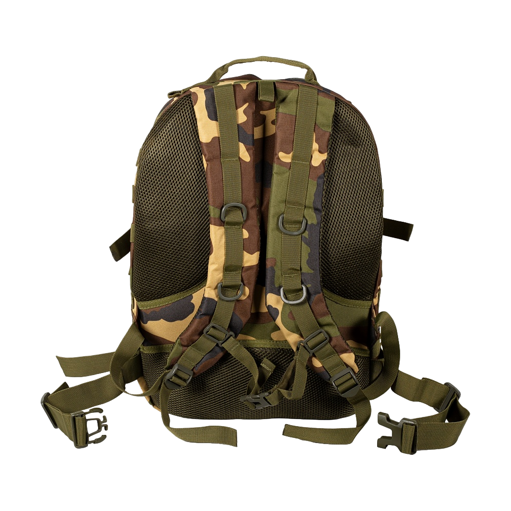 Рюкзак Remington Tactical Backpack Jungle Camouflage, 41L. Фото №10 Рюкзак Remington Tactical Backpack Jungle Camouflage, 41L. Фото №10