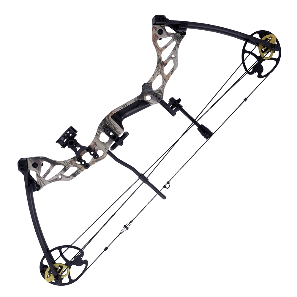 Лук Man Kung Fossil NCB75, блочный, god camo, комплектация. Фото №1 Лук Man Kung Fossil NCB75, блочный, god camo, комплектация. Фото №1