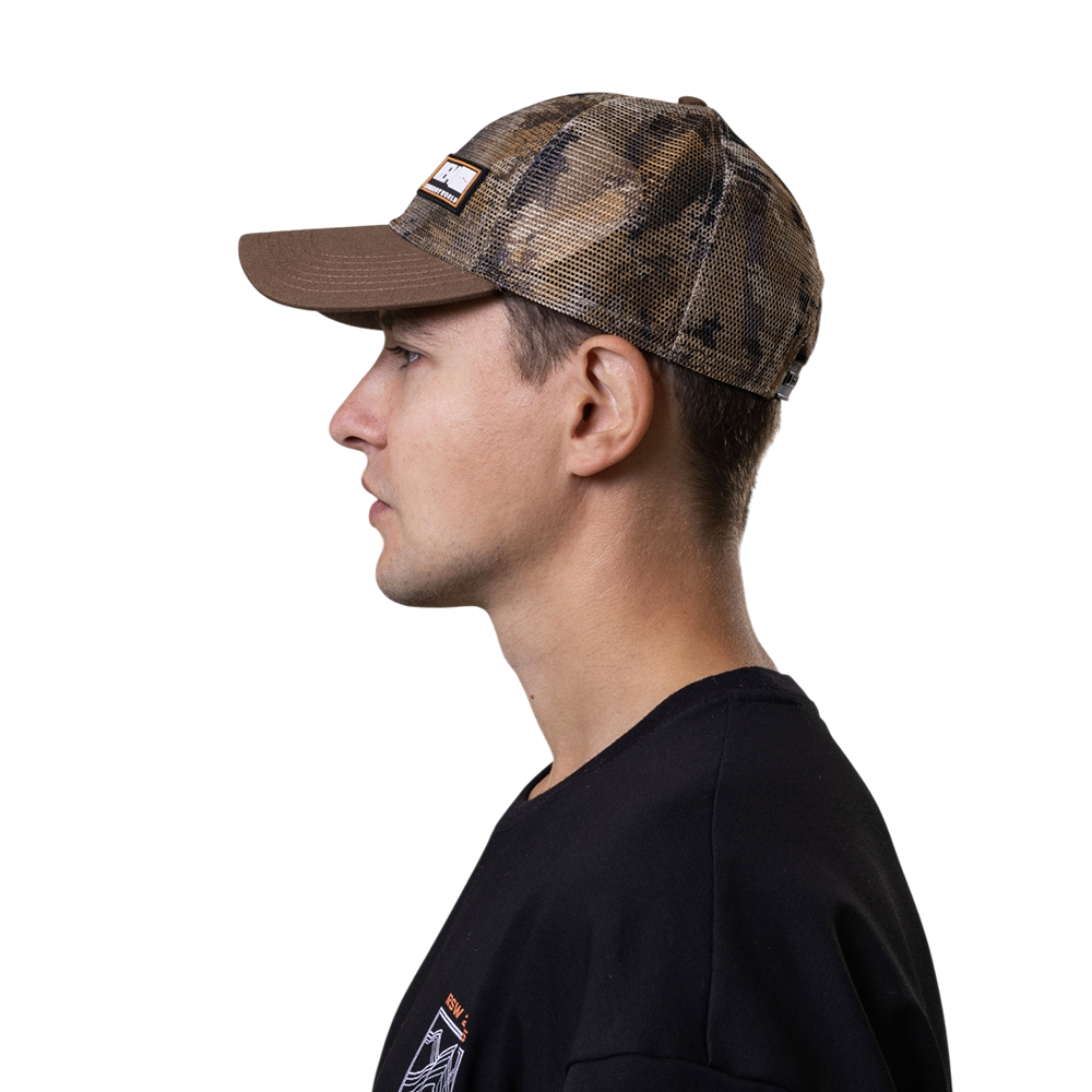 Бейсболка Remington Agent Light Yellow Waterfowl Honeycombs one size. Фото №3