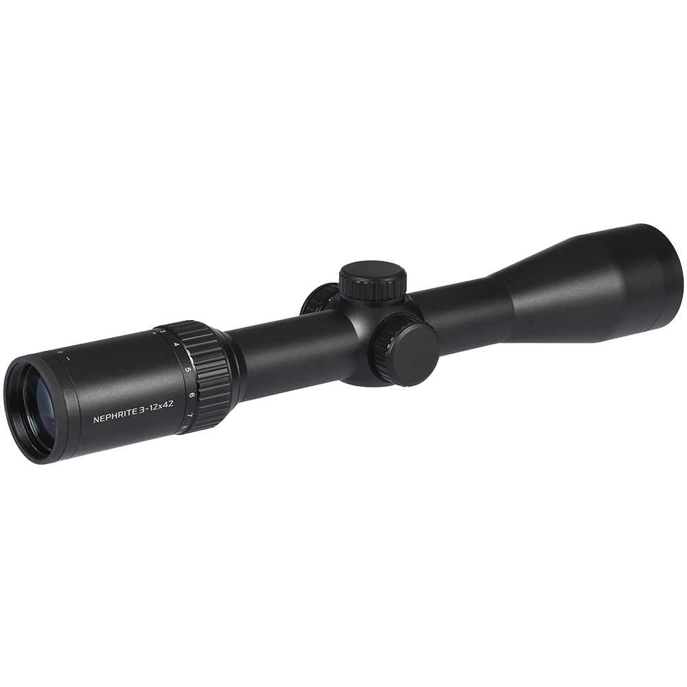 Прицел оптический Gaut Nephrite 3-12x42 сетка 74 с подсветкой. Фото №5