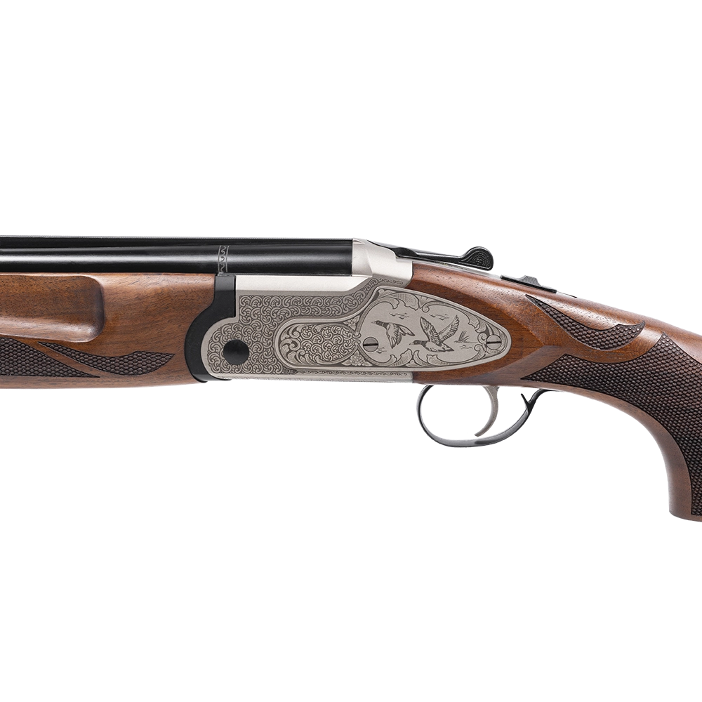 Ружье Beydora BDR 90 DLX E калибр 12х76, L-710 (серебристый ресивер сталь,ортоп. рукоять,набор чоков). Фото №7 Ружье Beydora BDR 90 DLX E калибр 12х76, L-710 (серебристый ресивер сталь,ортоп. рукоять,набор чоков). Фото №7