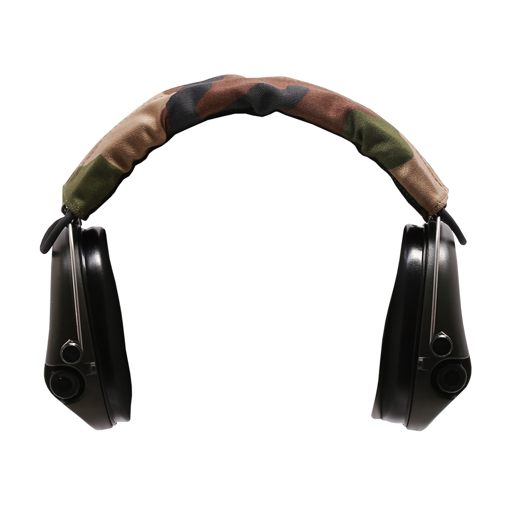 Наушники активные MSA Sordin Supreme Pro-X (хаки/камуфляжная ткань). Фото №4