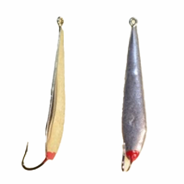 Блесна зимняя "Окуневая"- 1" 4,2г, 4см, никель (10шт). Фото №1 Блесна зимняя "Окуневая"- 1" 4,2г, 4см, никель (10шт). Фото №1