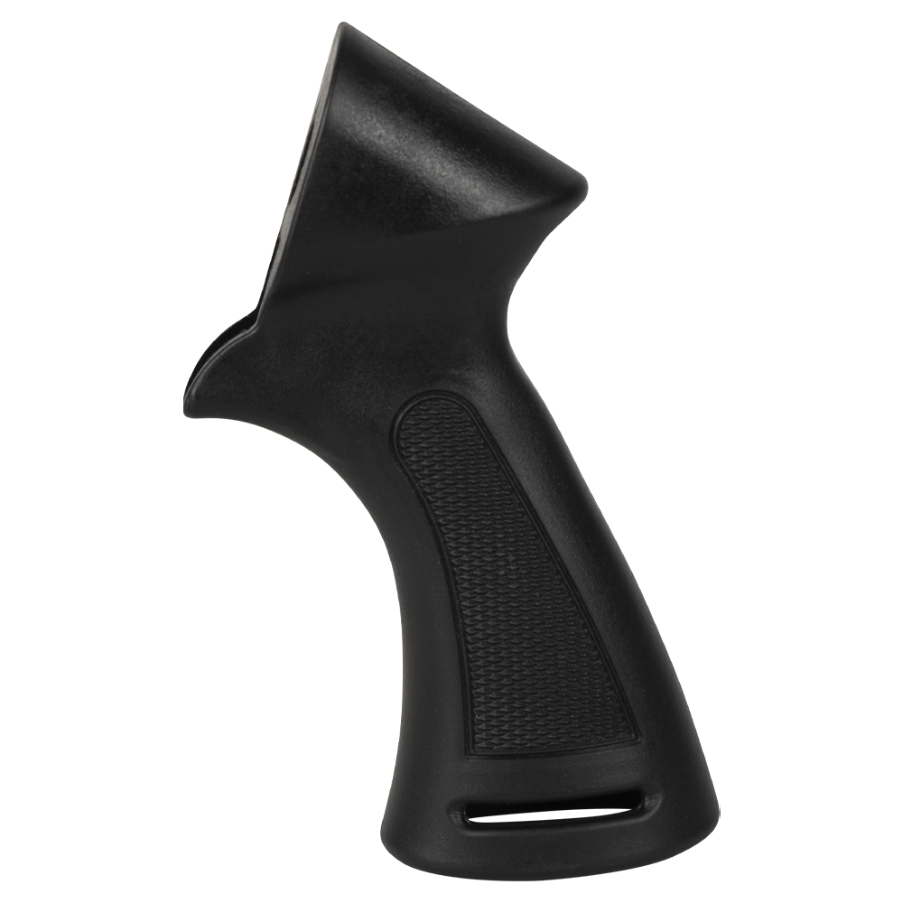 Рукоятка пистолетная Hatsan Pump (пластик черная). Фото №3