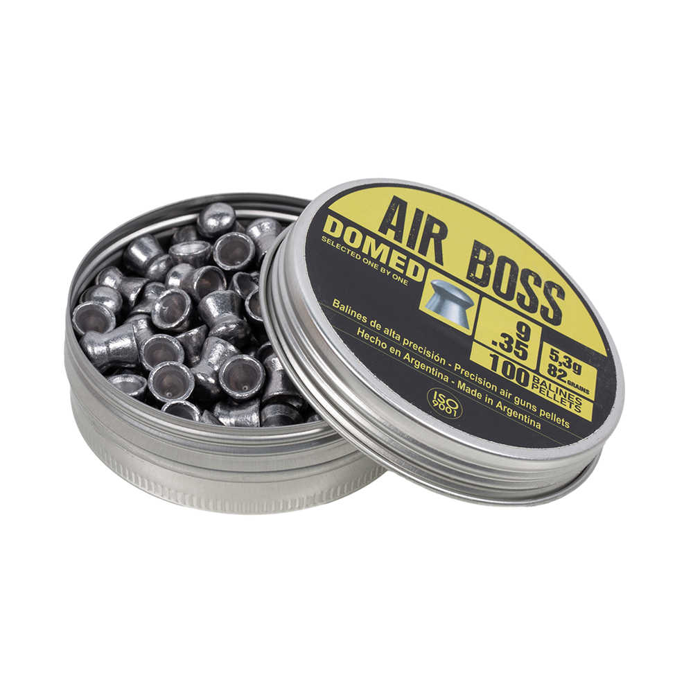 Пуля пневматическая APOLO AIR BOSS " Domed",  9 mm. 5,3 гр. (100 шт.). Фото №2