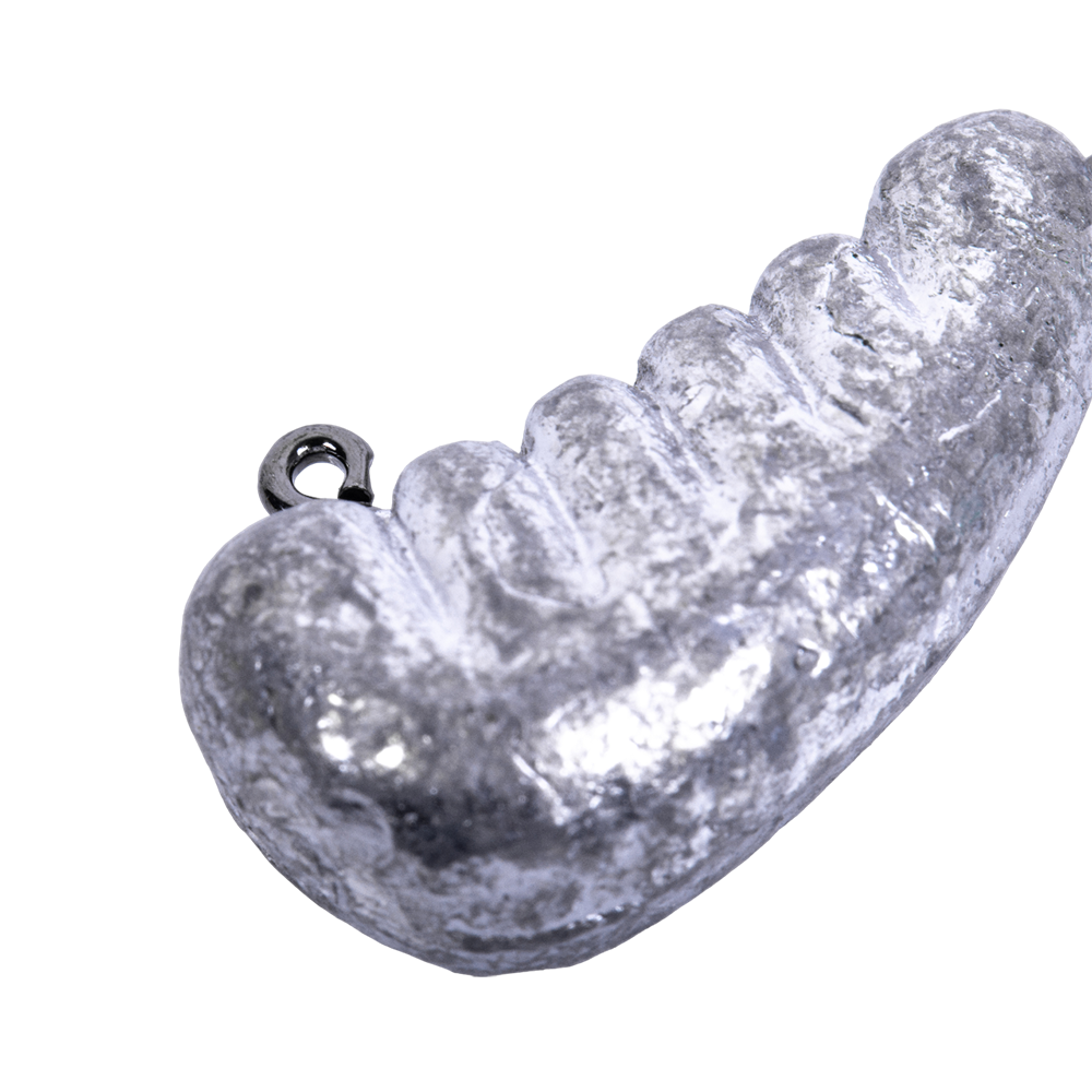 Мормышка Судаковая свинцовая некрашенная 20-00. Фото №6