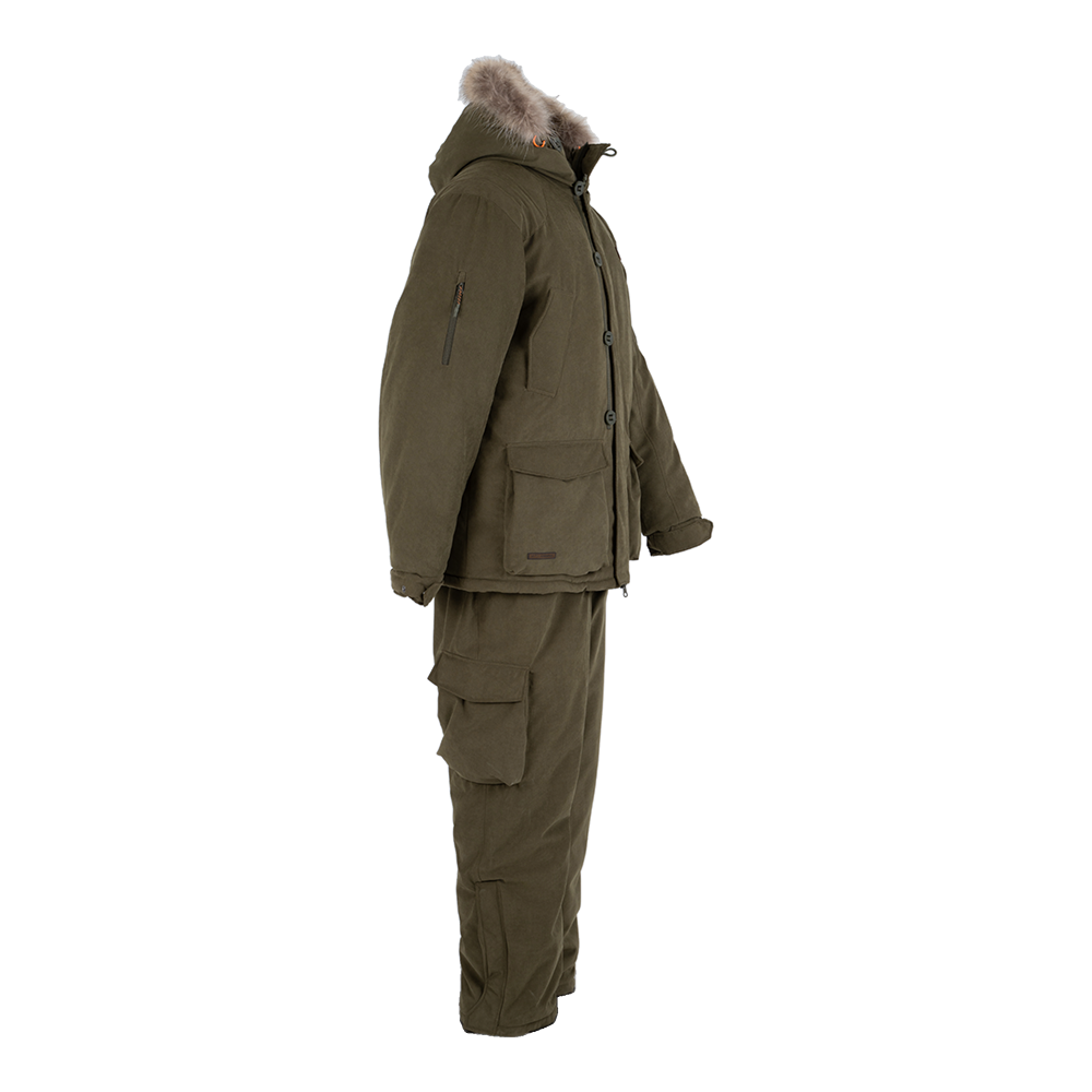 Костюм PRIDE Хант, зимний, хаки р. 56-58/182-188. Фото №3 Костюм PRIDE Хант, зимний, хаки р. 56-58/182-188. Фото №3