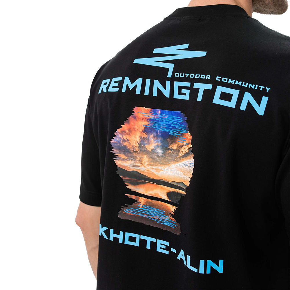 Футболка мужская Remington Sunset View Black р. L. Фото №4