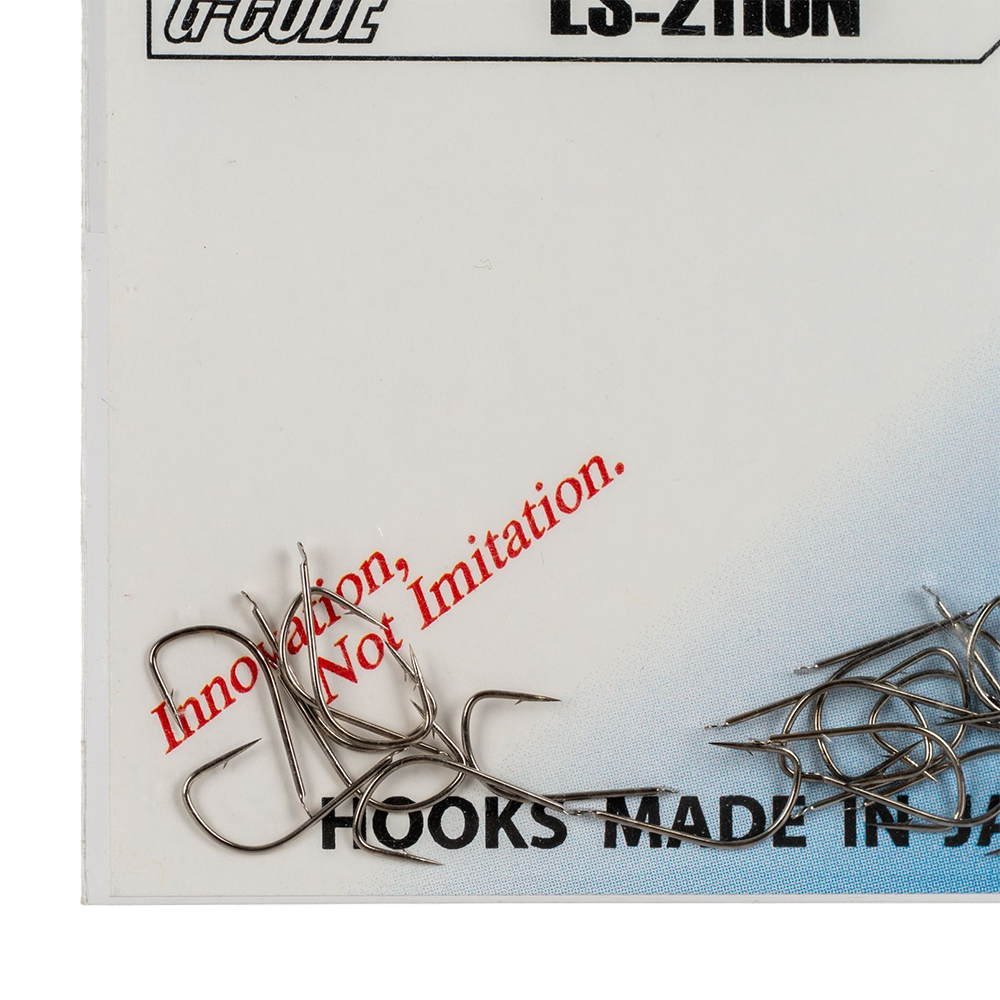 Крючок Gamakatsu Hook LS-2110 Nickel №14. Фото №2