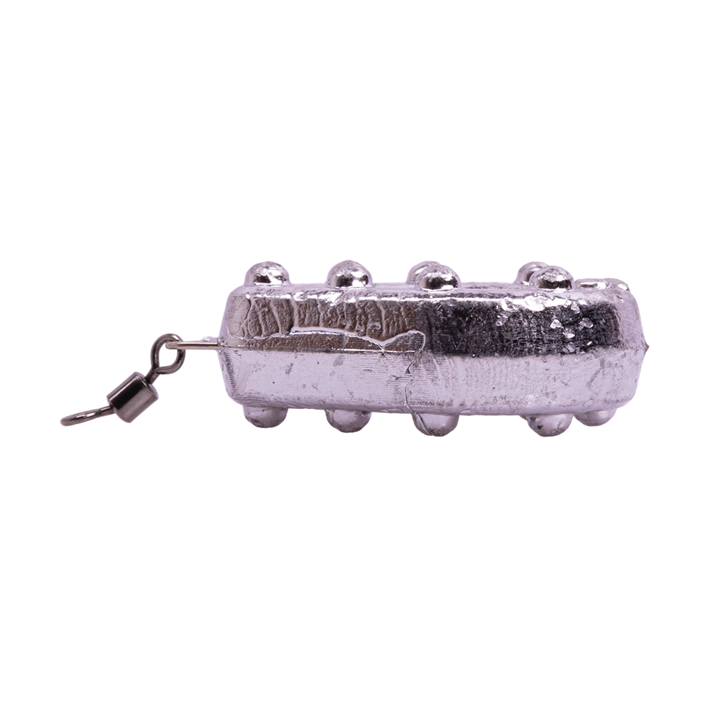 Груз "Капля-рамка" с ушком и вертлюгом, 90гр. Фото №2 Груз "Капля-рамка" с ушком и вертлюгом, 90гр. Фото №2