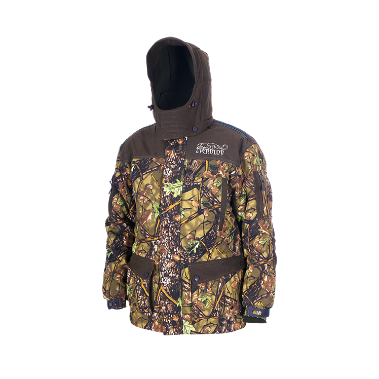 Костюм зимний "Зверолов" (лес). Фото №2