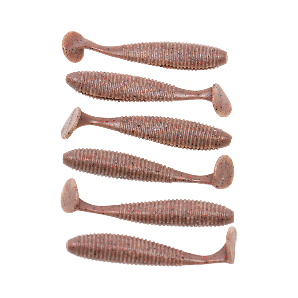 Виброхвост Lucky John Pro Series Joco Shaker 2,5" 63мм, (6шт. упак.) цвет F02. Фото №4 Виброхвост Lucky John Pro Series Joco Shaker 2,5" 63мм, (6шт. упак.) цвет F02. Фото №4