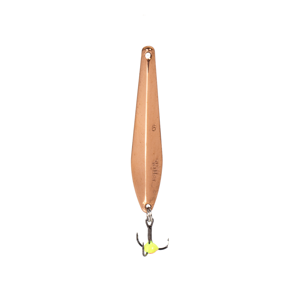 Блесна Северные мастерские Killer 60мм, 8гр, цвет (CU) тройник. Фото №1 Блесна Северные мастерские Killer 60мм, 8гр, цвет (CU) тройник. Фото №1