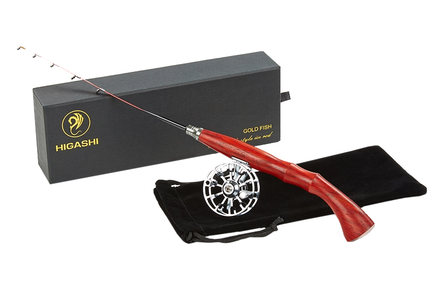 Удочка зимняя HIGASHI GOLDFISH CHERRY test 12g. Фото №4 Удочка зимняя HIGASHI GOLDFISH CHERRY test 12g. Фото №4